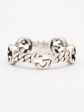 Gucci GG Ring 925 Size ~6